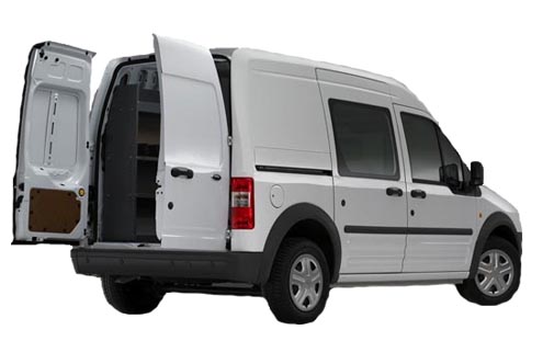 Ford Transit Rear Doors